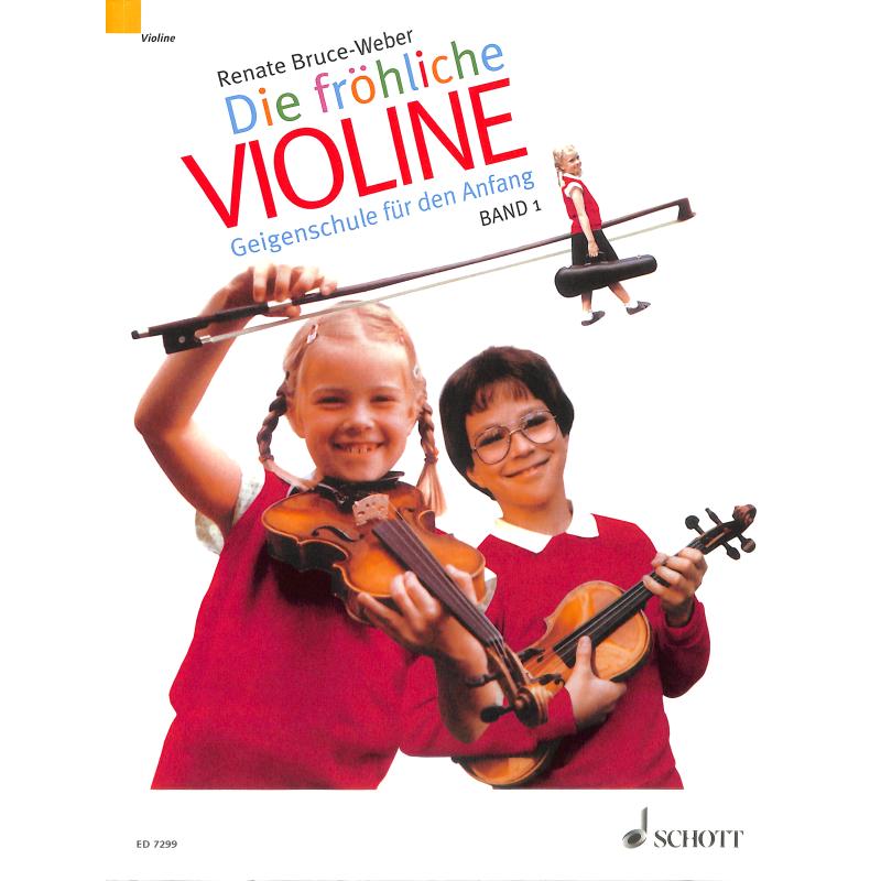 Fröhliche Violine 1 + Spielbuch 1